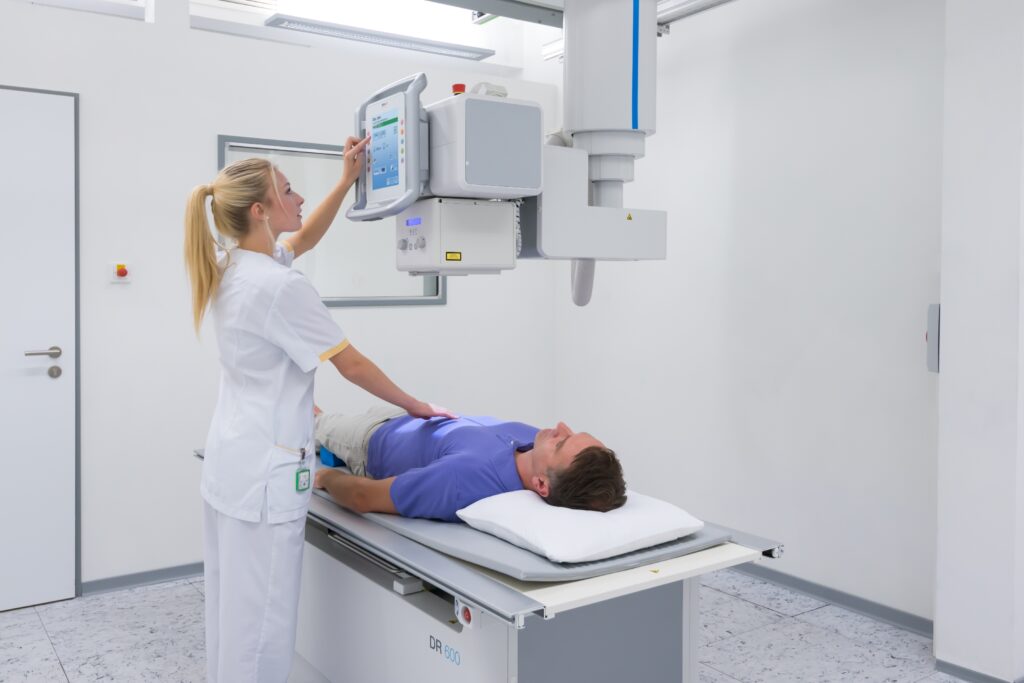 Røntgensystem til sygehuse og røntgenklinikker